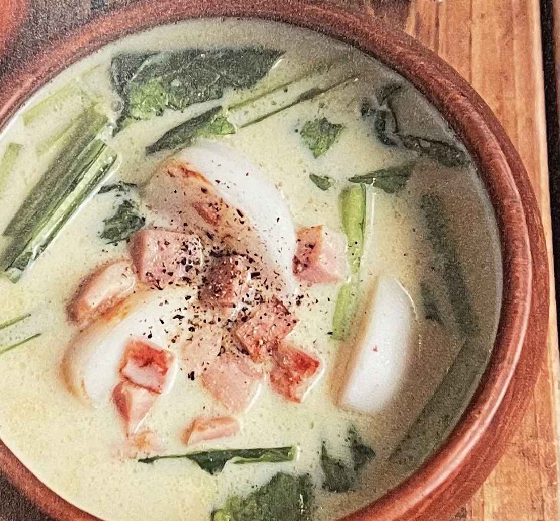 野菜の栄養を活かした手作りポタージュスープ