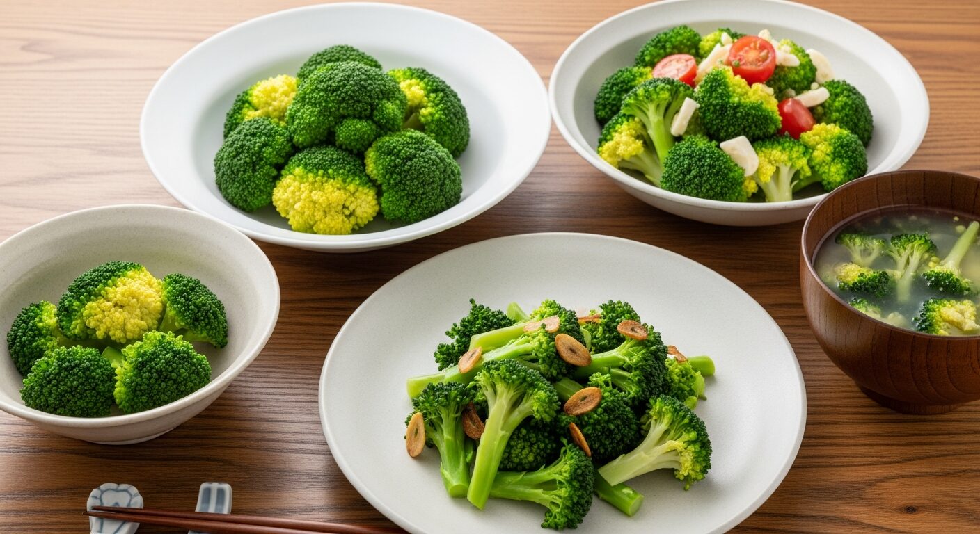 ブロッコリー料理のバリエーション