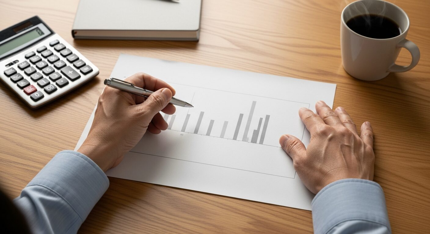 チェックリストで状態を確認する手元