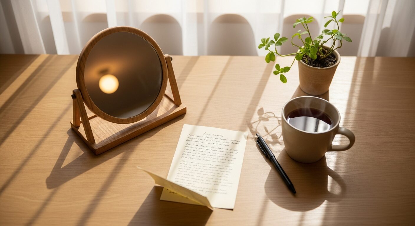 主観と客観のあいだで自分を見つめる静物