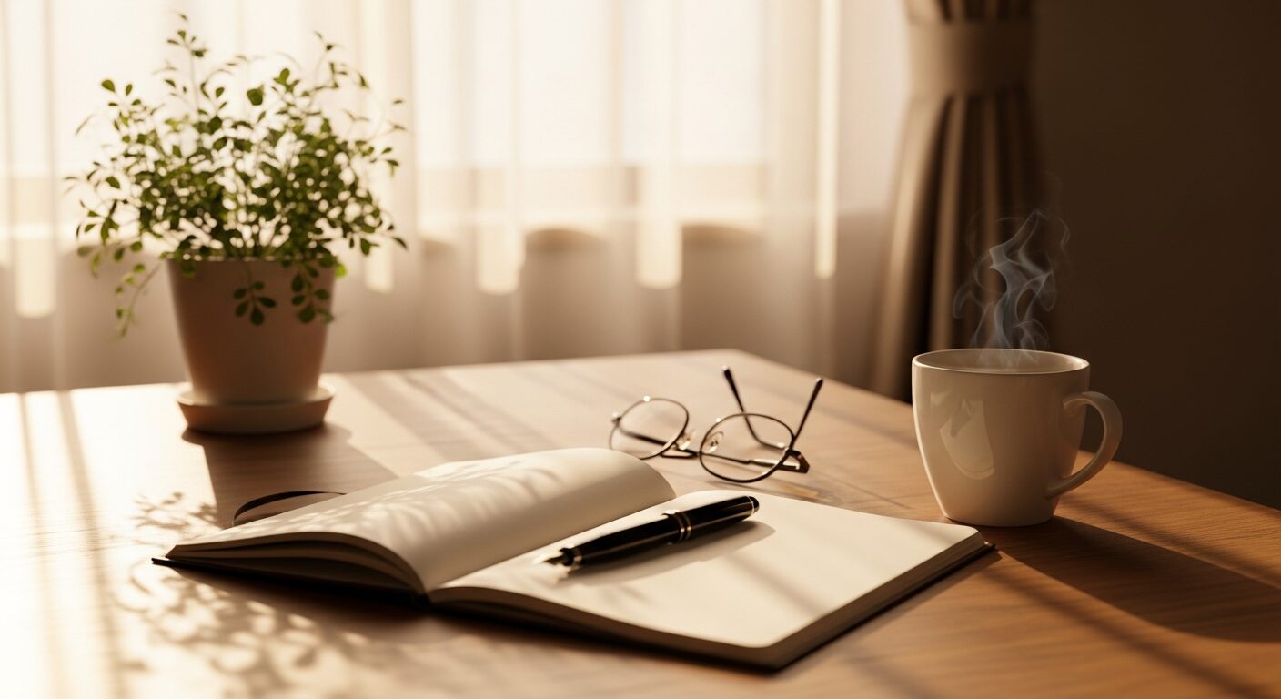 復職判断に向き合う窓辺の静かな朝