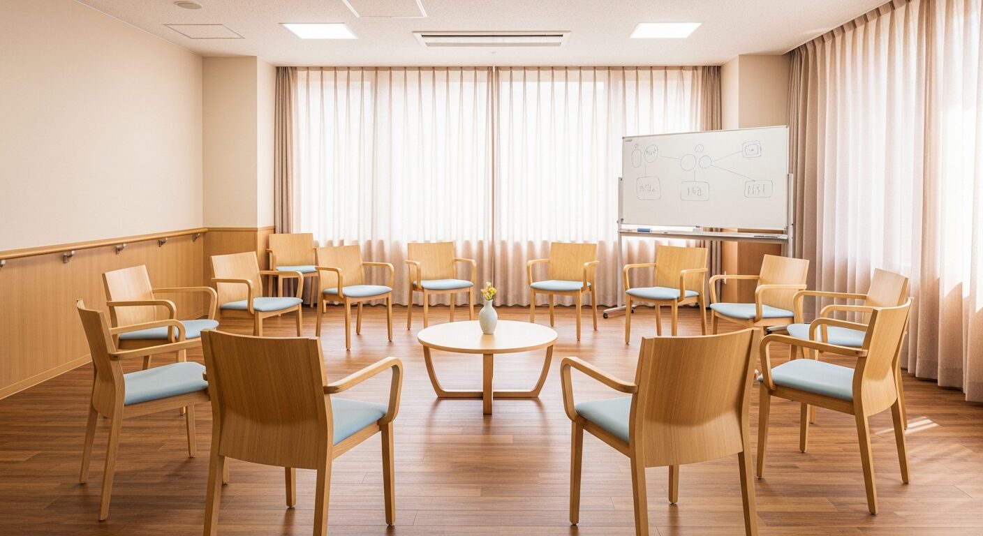 リワークプログラムの会場イメージ