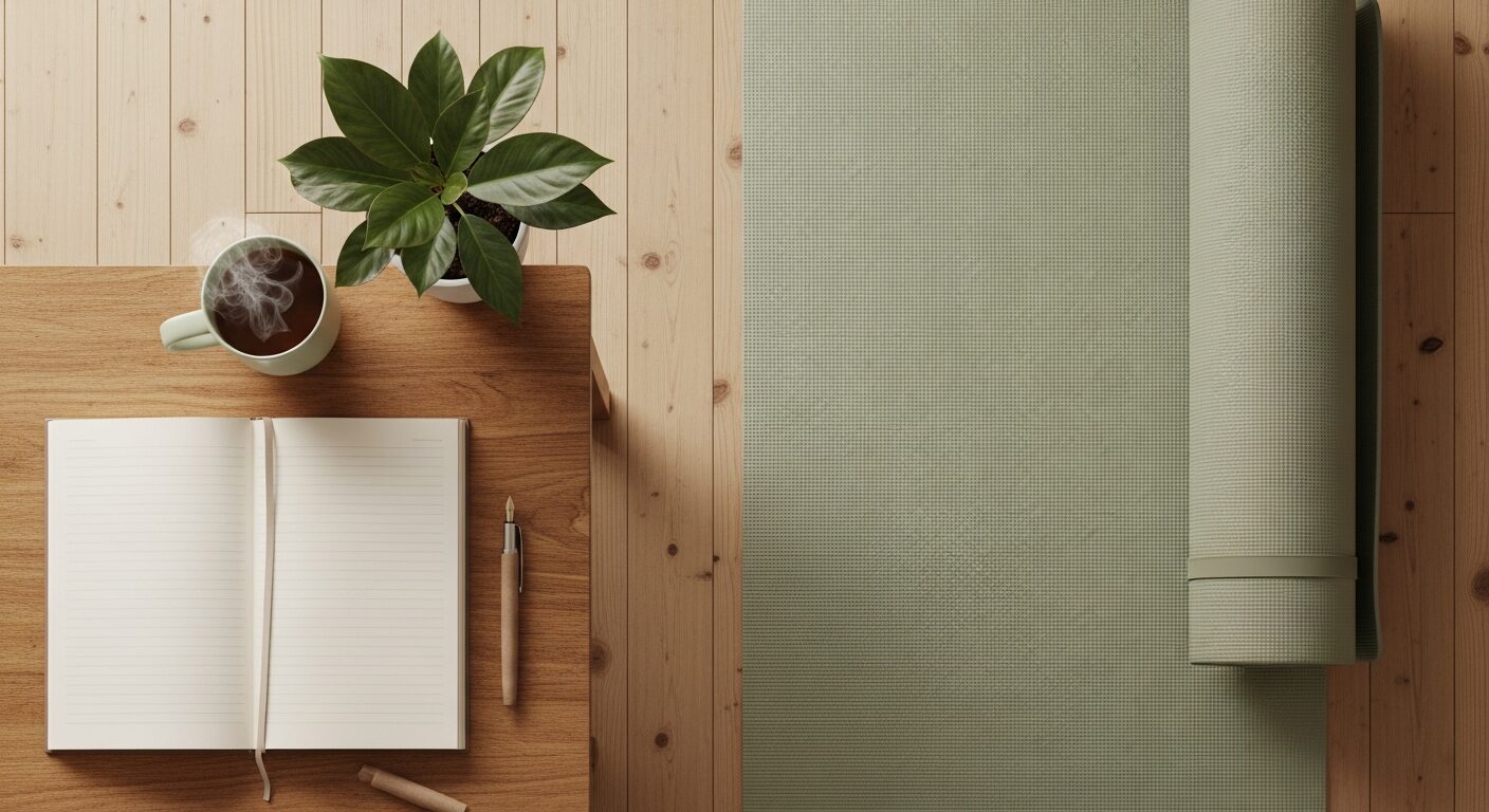 心と身体のバランスを見つめ直す静物