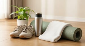 復職に向けて少しずつ体を整えていく静物