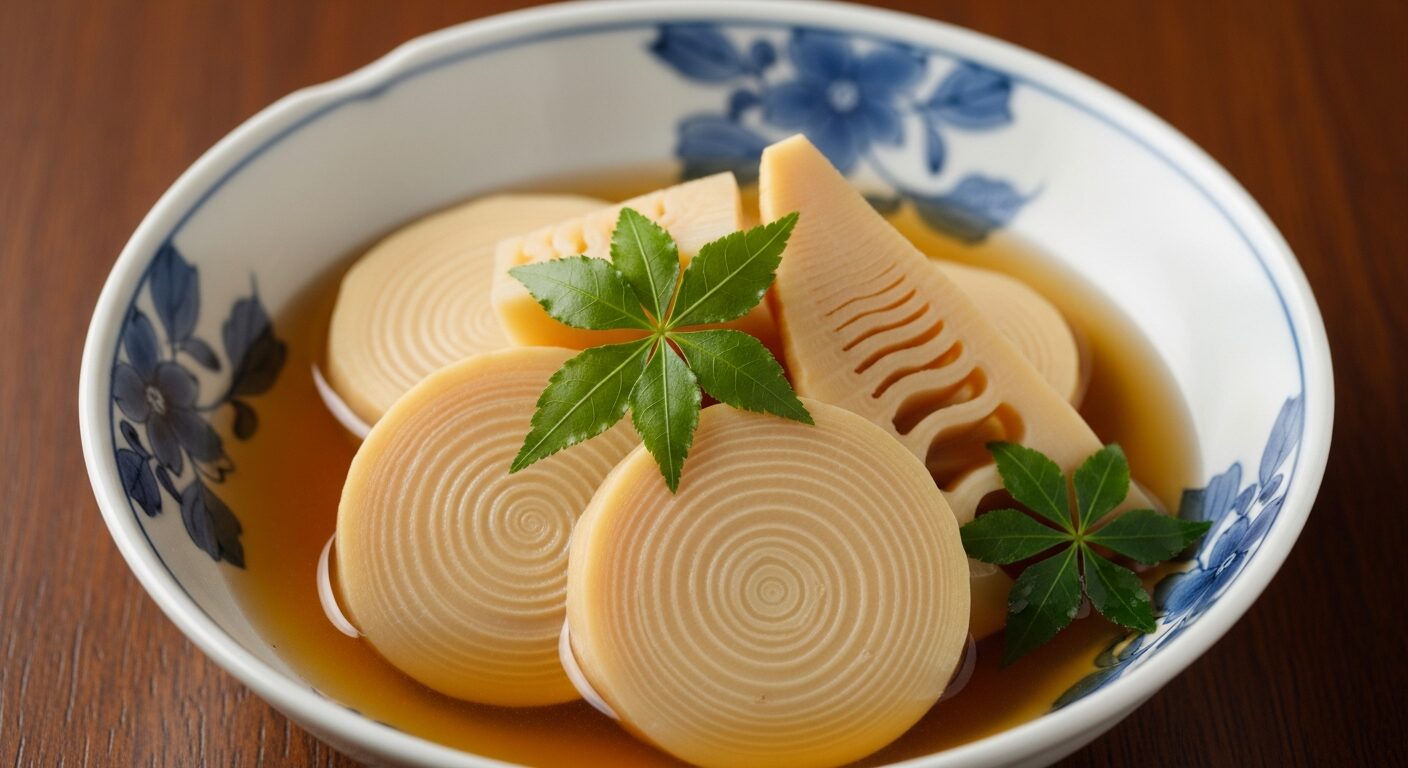 タケノコの煮物